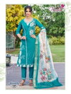 Nandita By Paavi Vertical Wholesale Kurti With Bottom Dupatta In India
