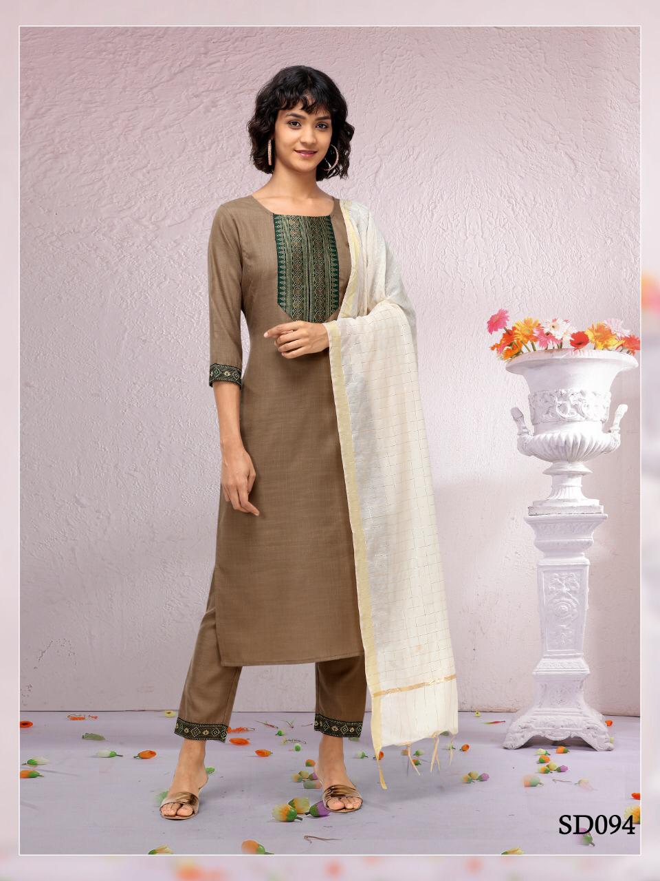 Ruhani Plus Fancy Casual Regular Pure Cotton Wear Readymade Collection