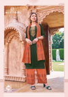 Vastram By Mittoo Rayon Daily Wear Kurti With Bottom Dupatta Orders In India