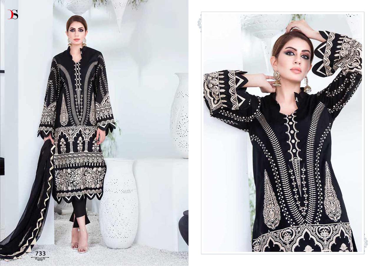 Deepsy Maria B Black Latest Fancy Designer Beauty Pakstani Salwar Suits Collection
