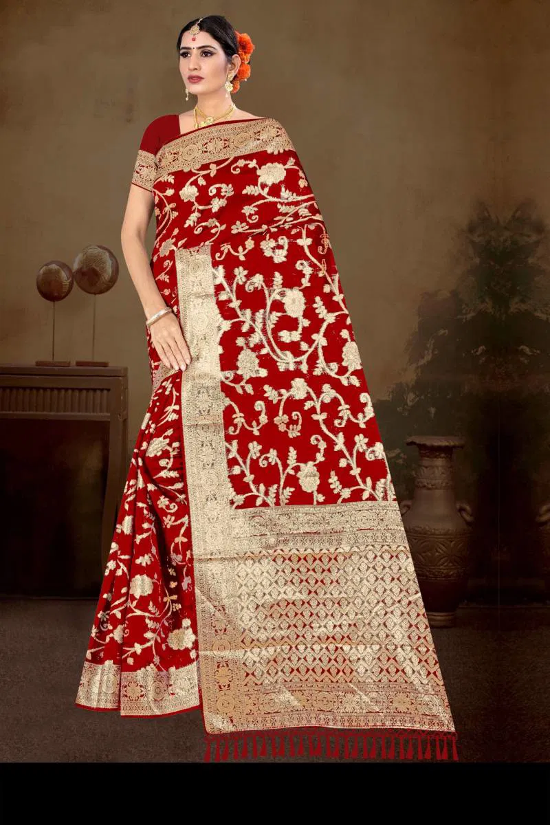 Ronisha 107 Festive Wear Banarasi Silk Saree Wholesale Clothing Suppliers In India