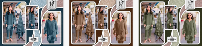 Naimat Fashion Studio 1144 Pakistani Readymade Suit Wholesale Clothing Suppliers In India
