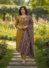 Naisha K 382 Slub Rayon Casual Wear Kurti With Pant Dupatta Wholesale Online