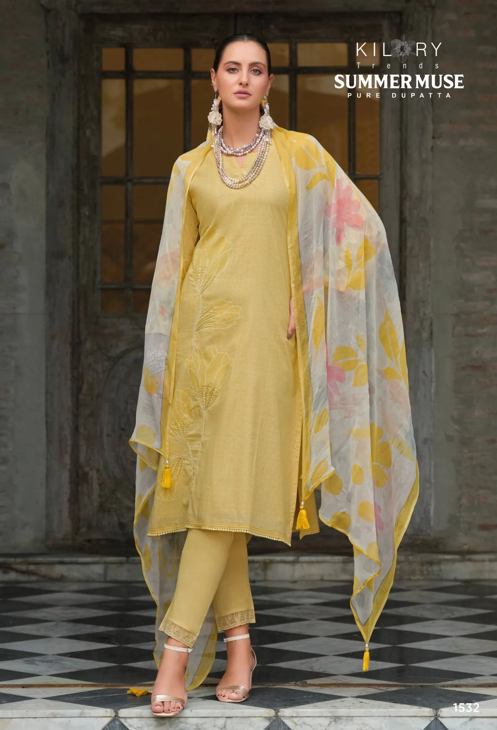 Surkhi By Kilory Lawn Cotton Printed Surat Salwar Kameez Wholesale Market