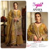 Anaya Vol 5 By Sajida Faux Georgette Pakistani Salwar Suit Orders In India