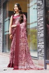 Meera Vol 4 By Kashvi Brasso Zari Printed Saree Wholesale Price In Surat
