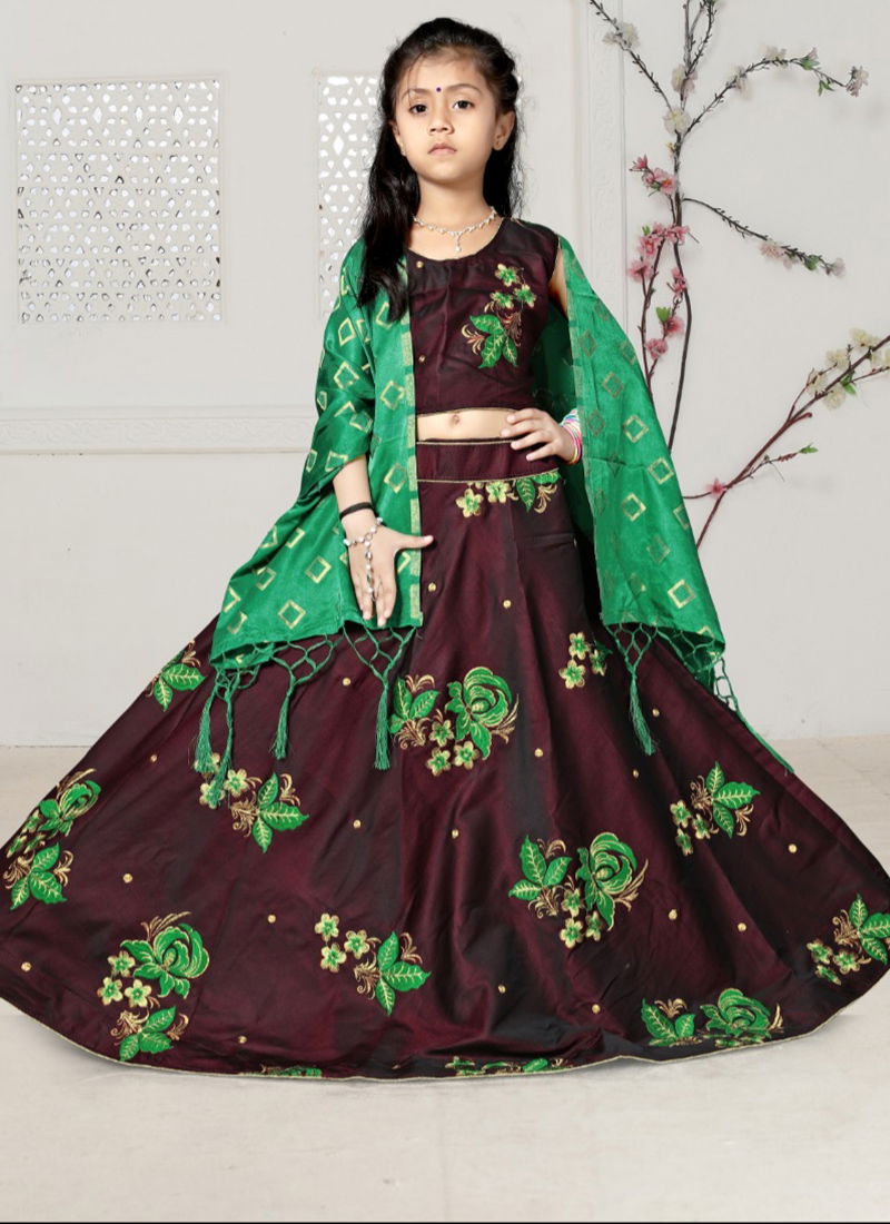 Pretty Designs Party Wear Lehnga Choli Collection With Embroidery Work