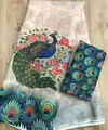 Bhargavi Peacock Digital Printed Non Catalog Sarees
