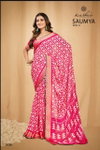 Saumya Vol 2 By Kashvi Printed Moss Viscose Printed Sarees Best Wholesale Shop In Surat