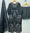 Bilqis B 274 A To D Chiffon Readymade Plazzo Pakistani Suits 