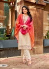 Ehsaas Vol 2 By Wooglee Viscose Surat Kurti With Bottom Dupatta Wholesale Market
