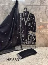 Hoor Tex 583 A To D Slub Armani Embroidery Wedding Salwar Suit 