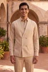 Outluk Wedding Vol 47 Prime Jute Mens Only Modi Jacket Collection