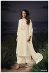 Breea 3548 By Ganga Cotton Printed Embroidery Salwar Suit Suppliers In India