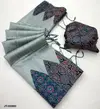 Jaipuri Ajrakh By Rajyog Handloom Tusser Wholesale Saree Suppliers In Mumbai
