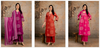 Naisha K 350 Cotton Printed Kurti With Pant And Dupatta Wholesale Price In Surat