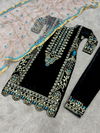 Code 325 Velvet Embroidery Pakistani Suits Catalog
