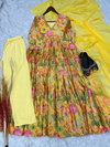 LG 1838 Alia Cut Designer Chinon Readymade Suits Wholesale Suppliers In Mumbai