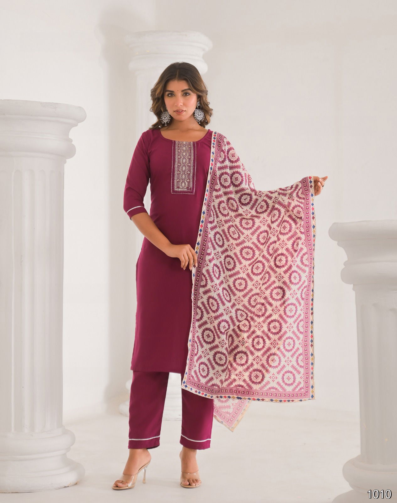 Rashmika Vol 1 By Tanisha Kurti With Bottom Dupatta Wholesale Price In Surat
