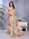 Vc Samaira Linen Cotton Fancy Saree Wholesale Market Surat