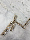 LG 1839 Fancy Fox Georgette Embroidery Designer Readymade Suits Suppliers In India