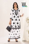 Black And White Vol 18 By Blue Hills Rayon Surat Kurti With Bottom Dupatta Wholesale Market