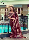 Magnolia Vol 6 By Kashvi Nc Malai Silk Embroidery Wholesale Saree In India