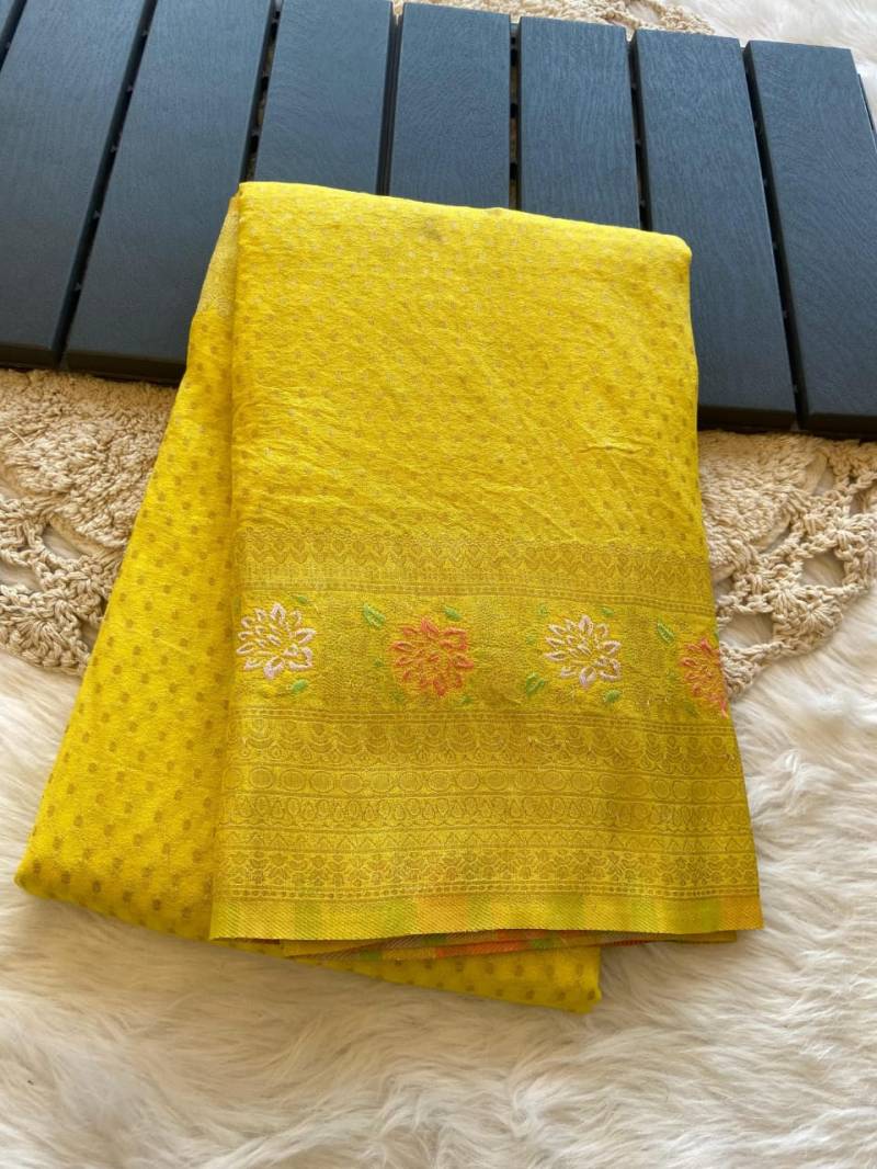 Kc 301 Wedding Wear Stylish Silk Saree Wholesale Price In Surat	