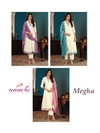 Megha By Aanchi Vichitra Silk Kurti With Bottom Dupatta Exporters In India
