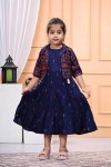 Naisha Kids 04 Rayon Fancy Kids Wear Wholesale Price In Surat