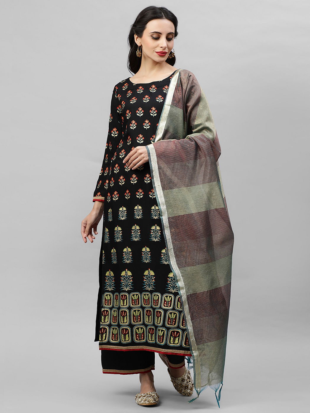 Era Smart Girl 1 Latest Casual Wear Ready - Made Printed Pure Cotton Plazzo Suit Collection