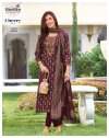 Cherry Vol 5 By Radhika Model Kurti With Bottom Dupatta 