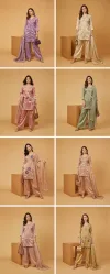 K 1325 By Naisha Kurti With Bottom Dupatta