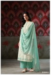 Akiyah 3389 by Ganga Cotton Printed Embroidered Salwar Suit Online Wholesale