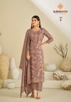 Karishma Vol 1 By Suryajyoti Jam Satin Printed Wholesale Dress Material In India