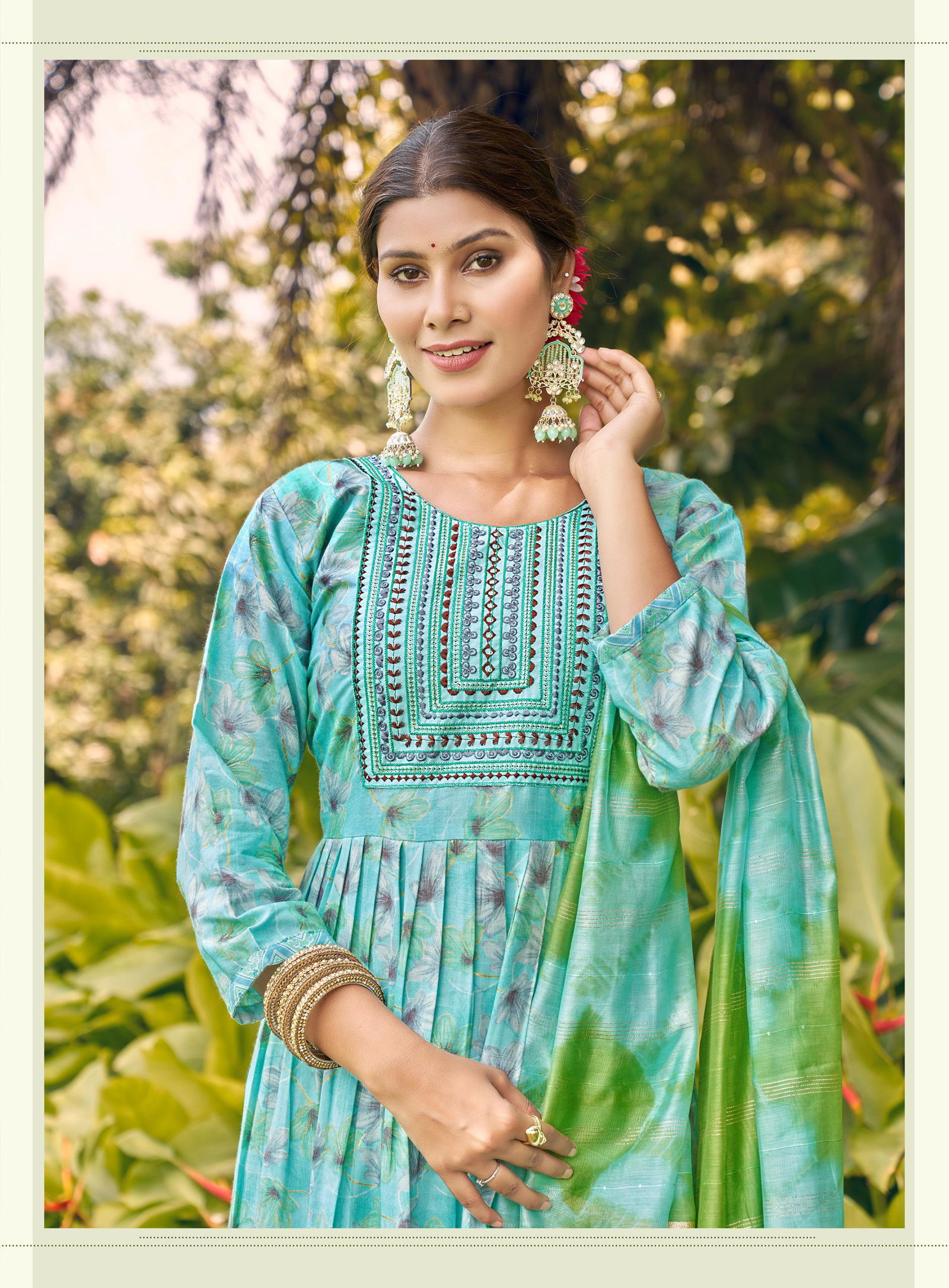Sona Vol 3 By Taniksh Printed Kurti With Bottom Dupatta Orders In India