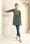 Vastra Vol 2 By Mayur Cotton Printed Short Tops Wholesale Online