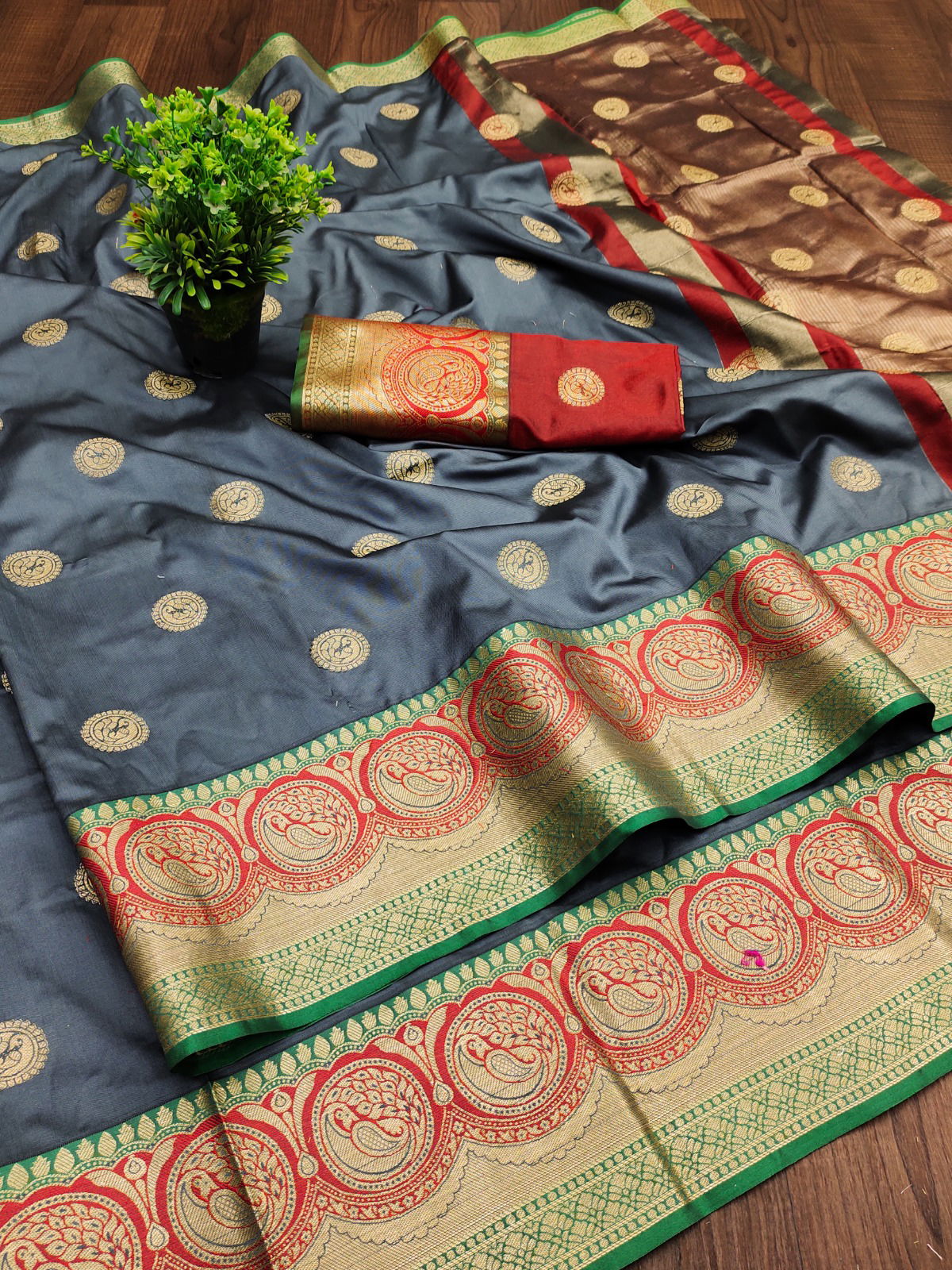 Bhargavi Cotton Silk Designer Non Catalog Sarees