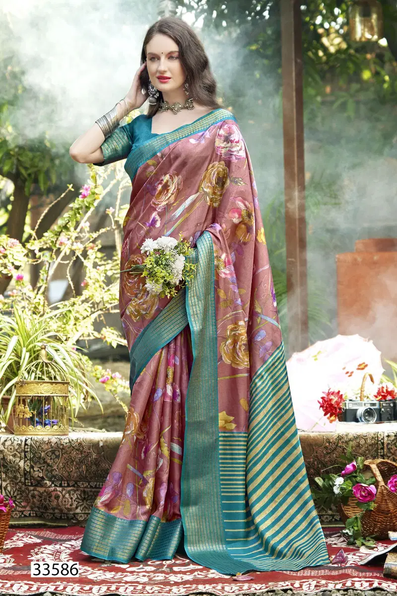 Anulata Vol 12 By Vallabhi Dola Silk Printed Surat Daily Wear Saree Wholesale Market
