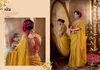 Kashvi by Kira Viscose Crepe Based With Hand Dying Saree Wholesale Distributors In India