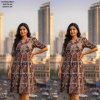 Naisha K 414 Cotton Print Casual Stylish Wear Short Top Exporters In India