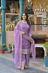Cherish By Afsana Fandy Crush Embroidery Readymade Suits Wholesalers In Surat