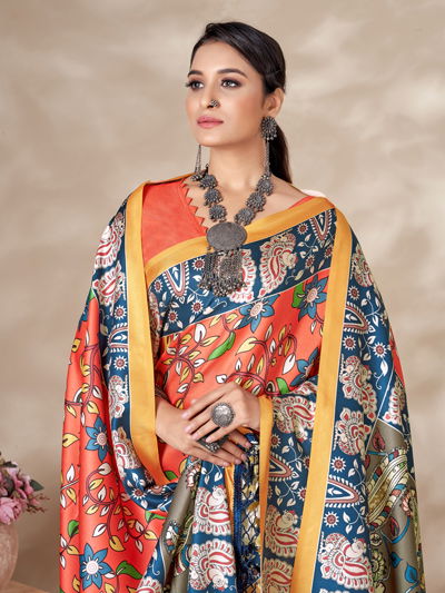Aayaa Pashmina Vol 2 Winter Wear Printed Sarees Wholesale Clothing Suppliers In India
