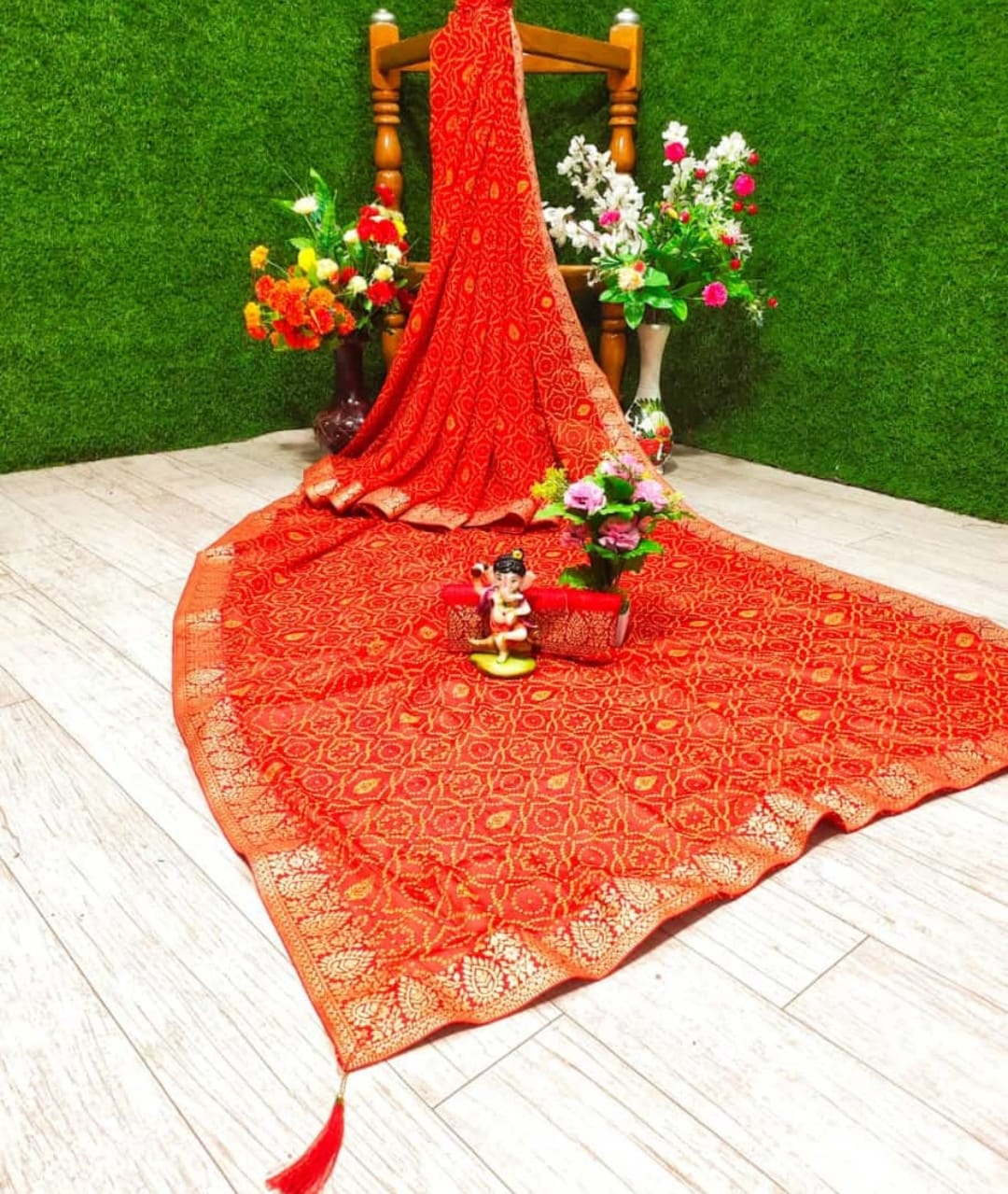 Mahek 27 Casual Wear Latest Fancy Designer Regular Wear Georgette Printed Sarees Collection