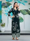 Zion Vol 1 By Radhika Rayon Discharge Kurti With Bottom Wholesale Market In Surat