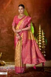 Niharika Silk Saroski Vol 6 By Saroj Kanjivaram Silk Saree