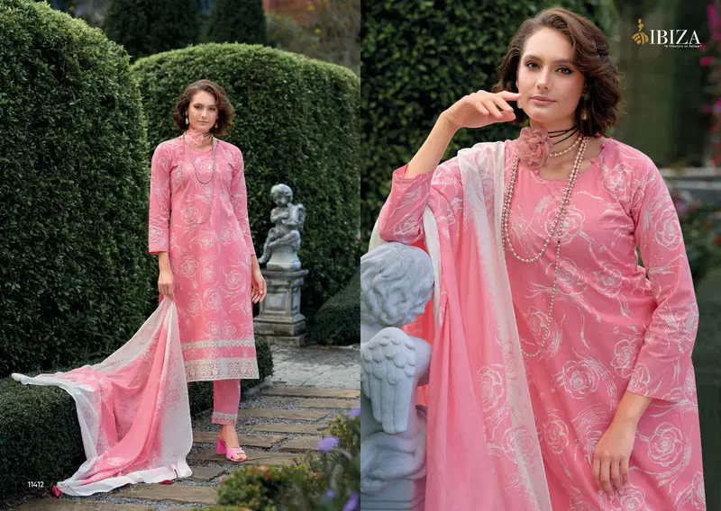 Orelia By Ibiza Camric Cotton Printed Designer Salwar Kameez Online Wholesale