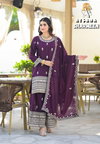 Sharmeen 2 By Afsana Star Simmer Georgette Readymade Suits Wholesale Market