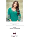 Tanisha Vol 2 By Woodee Viscose Gadhwal Kurti With Bottom Dupatta
