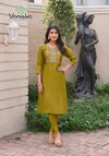 Candy Crush Vol 1 By Vaniska Victra Simmar Embroidery Kurti Wholesale Online